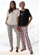 Vivance Dreams Pyjama (set, 4-delig)