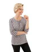 Classic Basics Shirt met print Shirt met 3/4-mouwen (1-delig)