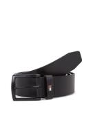 Tommy Hilfiger Leren riem Denton Matte 3,5 cm