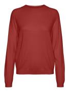 NU 20% KORTING: Vero Moda Trui met ronde hals VMHAPPINESS LS RAGLAN PU...