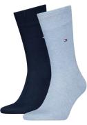 NU 20% KORTING: Tommy Hilfiger Basic sokken (2 paar)
