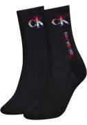 NU 20% KORTING: Calvin Klein Sokken CKJ WOMEN SOCKS PRIDE (set, 2 paar...