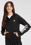 NU 20% KORTING: adidas Sportswear Capuchonsweatvest ESSENTIALS LINEAR ...