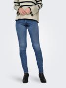 NU 25% KORTING: Only Skinny fit jeans ONLDAISY REG BACK POC SKINNY DNM