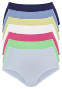 Vivance Tailleslip in frisse kleuren (set, 7 stuks)