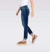 MAC Slim fit jeans Rich-slim Robuuste gestructureerde denimkwaliteit