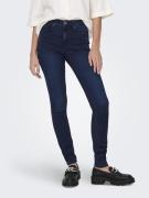 Only High-waist jeans ONLROYAL HW SK ZIP POC DNM PIM