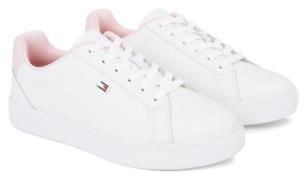 NU 20% KORTING: Tommy Hilfiger Plateausneakers FLAG COURT SNEAKER