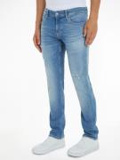 NU 20% KORTING: Calvin Klein Slim fit jeans SLIM in 5-pocketsstijl