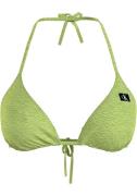 Calvin Klein Swimwear Triangel-bikinitop TRIANGLE-RP met structuur