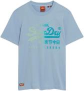 NU 20% KORTING: Superdry T-shirt TONAL VL GRAPHIC RELAXED TEE
