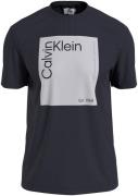 NU 20% KORTING: Calvin Klein T-shirt SQUARE LOGO T-SHIRT