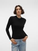 Vero Moda Trui met ronde hals VMFLOUNCY LS HIGHNECK PULLOVER GA