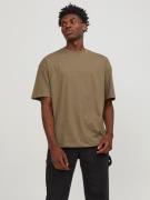 NU 20% KORTING: Jack & Jones Oversized shirt JJEBRADLEY TEE SS O-NECK ...