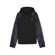 NU 20% KORTING: PUMA Runningjack RUN FAVORITE AOP WOVEN JACKET W