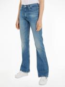 NU 25% KORTING: Calvin Klein Bootcut jeans in 5-pocketsstijl