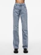 NU 20% KORTING: pieces Straight jeans PCKELLY HW STRAIGHT JEANS LB302 ...