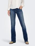 NU 20% KORTING: Only Bootcut jeans ONLBLUSH LW FLARED DNM REA1303 NOOS