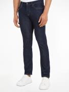 NU 20% KORTING: Calvin Klein Slim fit jeans SLIM FIT RINSE BLACK