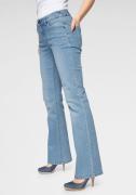 NU 20% KORTING: Arizona Bootcut jeans Svenja - band met opzij elastisc...