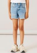 NU 20% KORTING: Name It Short NKFROSE HW MOM DNM SHORT