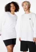 Converse Shirt met lange mouwen GO-TO EMBROIDERED STAR CHEVRON LONG SL...