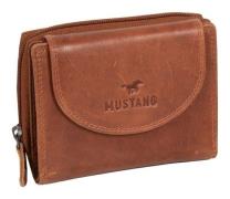 NU 20% KORTING: MUSTANG Portemonnee Udine leather wallet top opening