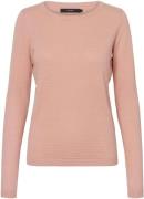 Vero Moda Trui met ronde hals VMCARE STRUCTURE LS O-NECK BLOUSE