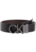 NU 20% KORTING: Calvin Klein Leren riem GS 2 BUCKLES 1 STRAP BELT SET ...