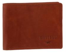 MUSTANG Portemonnee Udine leather wallet side opening