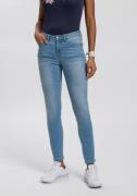 NU 20% KORTING: KangaROOS Slim fit jeans CROPPED HIGH WAIST SLIM FIT