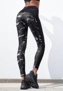 active by Lascana Legging Black Marble