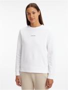 NU 20% KORTING: Calvin Klein Sweatshirt MICRO LOGO ESS SWEATSHIRT