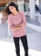 NU 20% KORTING: Classic Basics Gebreide Trui met lange mouwen