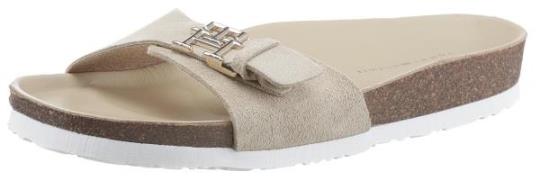 Tommy Hilfiger Slippers TH MULE SANDAL SUEDE