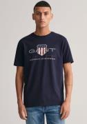 NU 25% KORTING: Gant T-shirt REG ARCHIVE SHIELD SS T-SHIRT