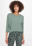 NU 20% KORTING: Only Shirt met 3/4 mouwen ONLGLAMOUR 3/4 TOP JRS NOOS