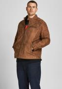 NU 20% KORTING: Jack & Jones PlusSize Bikerjack ROCKY JACKET