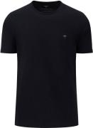 NU 20% KORTING: FYNCH-HATTON T-shirt FYNCH-HATTON Basic T-Shirt (1-del...