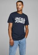 NU 20% KORTING: Jack & Jones T-shirt CORP LOGO TEE