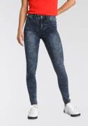 NU 20% KORTING: Arizona Skinny fit jeans Ultra Stretch moon washed