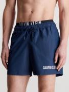 NU 20% KORTING: Calvin Klein Swimwear Zwemshort MEDIUM DOUBLE WB