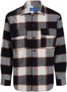 Jack & Jones PlusSize Overhemd met lange mouwen JORBLAFRI CHECK OVERSH...