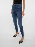 NU 20% KORTING: Vero Moda Skinny fit jeans VMSOPHIA HR SKINNY JEANS GU...