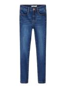 NU 25% KORTING: Name It Skinny fit jeans NKFPOLLY HW SKINNY JEANS 1180...