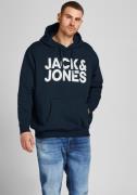 Jack & Jones PlusSize Hoodie CORP LOGO SWEAT HOOD