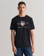 NU 25% KORTING: Gant T-shirt REG ARCHIVE SHIELD SS T-SHIRT