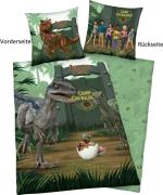 Jurassic World Kinderovertrekset Jurassic World Camp Cretaceous (2-del...