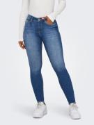 NU 25% KORTING: Only Ankle jeans ONLBLUSH MID SK ANK RW DNM REA1319 NO...