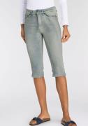 NU 20% KORTING: Arizona Capri jeans Met splitje in de zoom